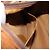 Borsa a mano BURBERRY Nova Check Blue Label in lana marrone e oro Auth 181585 D'oro - vista 20