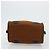 Borsa a mano BURBERRY Nova Check Blue Label in lana marrone e oro Auth 181585 D'oro - vista 5