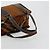 Borsa a mano BURBERRY Nova Check Blue Label in lana marrone e oro Auth 181585 D'oro - vista 7