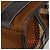 Borsa a mano BURBERRY Nova Check Blue Label in lana marrone e oro Auth 181585 D'oro - vista 9
