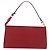 LOUIS VUITTON Epi Pochette Accessoires Pochette Rossa M52947 LV Auth BA12612A Rosso - vista 2