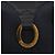Borsa Christian Dior Trotter Canvas Blu Navy Oro Autentica bs35238 D'oro - vista 15