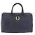 Borsa Christian Dior Trotter Canvas Blu Navy Oro Autentica bs35238 D'oro - vista 2