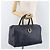 Borsa Christian Dior Trotter Canvas Blu Navy Oro Autentica bs35238 D'oro - vista 22