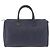 Borsa Christian Dior Trotter Canvas Blu Navy Oro Autentica bs35238 D'oro - vista 3