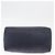 Borsa Christian Dior Trotter Canvas Blu Navy Oro Autentica bs35238 D'oro - vista 9