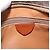 Céline Bolso bandolera circular CELINE Macadam Canvas PVC Cuero Marrón Oro Auth 181441A Castaño Dorado - vista 12
