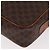 Céline Bolso bandolera circular CELINE Macadam Canvas PVC Cuero Marrón Oro Auth 181441A Castaño Dorado - vista 17