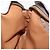 Céline Bolso bandolera circular CELINE Macadam Canvas PVC Cuero Marrón Oro Auth 181441A Castaño Dorado - vista 20