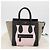 Céline CELINE Luggage Mini Shopper Handtasche Leder Rosa Schwarz Authentisch am11689V Pink - Ansicht 12