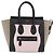 Céline CELINE Luggage Mini Shopper Handtasche Leder Rosa Schwarz Authentisch am11689V Pink - Ansicht 13