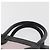 Céline CELINE Luggage Mini Shopper Handtasche Leder Rosa Schwarz Authentisch am11689V Pink - Ansicht 14