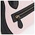 Céline CELINE Luggage Mini Shopper Handtasche Leder Rosa Schwarz Authentisch am11689V Pink - Ansicht 18
