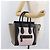 Céline CELINE Luggage Mini Shopper Handtasche Leder Rosa Schwarz Authentisch am11689V Pink - Ansicht 24