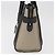 Céline CELINE Luggage Mini Shopper Handtasche Leder Rosa Schwarz Authentisch am11689V Pink - Ansicht 3