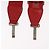 CHANEL Tracolla sport in nylon rossa con CC argento Autentica 180919 Rosso - vista 13