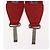 CHANEL Tracolla sport in nylon rossa con CC argento Autentica 180919 Rosso - vista 14