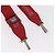 CHANEL Tracolla sport in nylon rossa con CC argento Autentica 180919 Rosso - vista 3