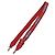 CHANEL Tracolla sport in nylon rossa con CC argento Autentica 180919 Rosso - vista 8