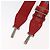 CHANEL Tracolla sport in nylon rossa con CC argento Autentica 180919 Rosso - vista 9