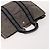 Hermès Borsa Fourre Tout HERMES in cotone 4 Set Nero Rosso grigio Autentico ti3922 Marrone - vista 11