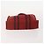 Hermès Borsa Fourre Tout HERMES in cotone 4 Set Nero Rosso grigio Autentico ti3922 Marrone - vista 18