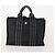 Hermès Borsa Fourre Tout HERMES in cotone 4 Set Nero Rosso grigio Autentico ti3922 Marrone - vista 21
