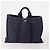 Hermès Borsa Fourre Tout HERMES in cotone 4 Set Nero Rosso grigio Autentico ti3922 Marrone - vista 3