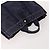 Hermès Borsa Fourre Tout HERMES in cotone 4 Set Nero Rosso grigio Autentico ti3922 Marrone - vista 5