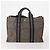 Hermès Borsa Fourre Tout HERMES in cotone 4 Set Nero Rosso grigio Autentico ti3922 Marrone - vista 8