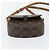 LOUIS VUITTON Borsa a Spalla Monogram Saint Cloud PM M51244 LV Auth 181640 Monogramma - vista 5