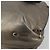Borsa Salvatore Ferragamo Gancini in pelle argento Auth ka4466 - vista 10