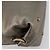 Borsa Salvatore Ferragamo Gancini in pelle argento Auth ka4466 - vista 13
