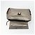 Borsa Salvatore Ferragamo Gancini in pelle argento Auth ka4466 - vista 15