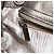 Borsa Salvatore Ferragamo Gancini in pelle argento Auth ka4466 - vista 22