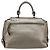 Borsa Salvatore Ferragamo Gancini in pelle argento Auth ka4466 - vista 3