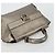 Borsa Salvatore Ferragamo Gancini in pelle argento Auth ka4466 - vista 6