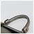 Borsa Salvatore Ferragamo Gancini in pelle argento Auth ka4466 - vista 8