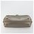 Borsa Salvatore Ferragamo Gancini in pelle argento Auth ka4466 - vista 9