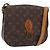 LOUIS VUITTON Borsa a Spalla Monogram Saint Cloud GM M51242 LV Auth BA13160 Monogramma
