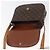 LOUIS VUITTON Borsa a Spalla Monogram Saint Cloud GM M51242 LV Auth BA13160 Monogramma - vista 20