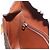 LOUIS VUITTON Borsa a Spalla Monogram Saint Cloud GM M51242 LV Auth BA13160 Monogramma - vista 25