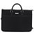 Borsa Business BURBERRY in Nylon 2way Nero Argento Auth 182417 - vista 13