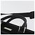 Borsa Business BURBERRY in Nylon 2way Nero Argento Auth 182417 - vista 14