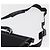 Borsa Business BURBERRY in Nylon 2way Nero Argento Auth 182417 - vista 15