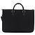 Borsa Business BURBERRY in Nylon 2way Nero Argento Auth 182417 - vista 2