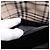 Borsa Business BURBERRY in Nylon 2way Nero Argento Auth 182417 - vista 23