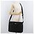Borsa Business BURBERRY in Nylon 2way Nero Argento Auth 182417 - vista 24