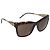 Gafas de sol BURBERRY Tortoise de plástico Brown Auth BA13227 Castaño