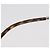 Gafas de sol BURBERRY Tortoise de plástico Brown Auth BA13227 Castaño - vista 11